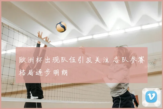 欧洲杯出现队伍引发关注 各队参赛格局逐步明朗