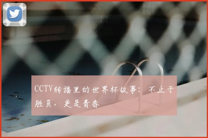 CCTV转播里的世界杯故事:不止于胜负,更是青春