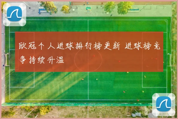 欧冠个人进球排行榜更新 进球榜竞争持续升温