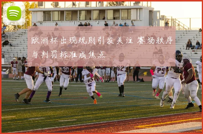 欧洲杯出现规则引发关注 赛场秩序与判罚标准成焦点