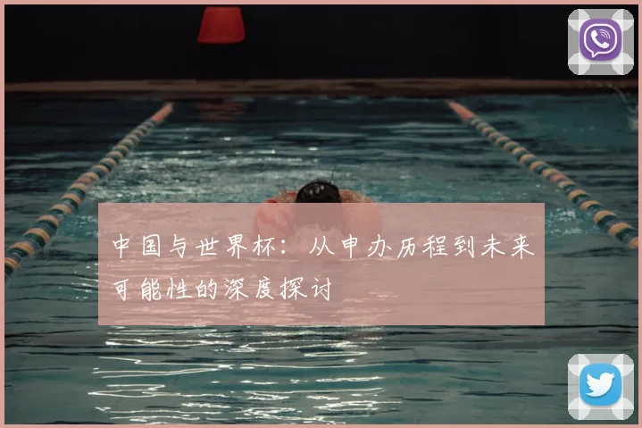 中国与世界杯：从申办历程到未来可能性的深度探讨
