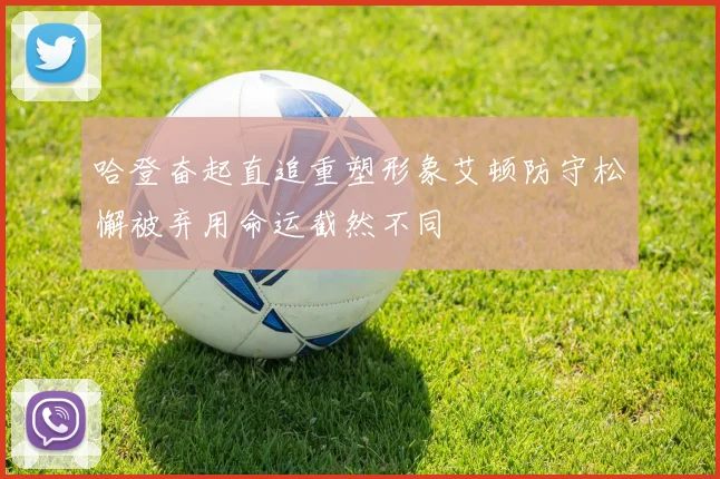 哈登奋起直追重塑形象艾顿防守松懈被弃用命运截然不同